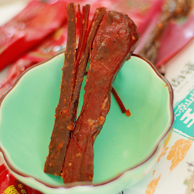 思奇香肉干肉脯