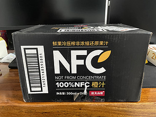 农夫山泉100%NFC橙汁