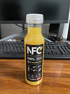 农夫山泉100%NFC橙汁