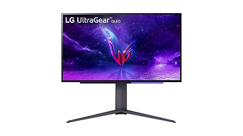 240Hz OLED、0.03ms响应：LG 推出新款 UltraGear 系列电竞屏