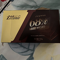 金帝68%巧克力开箱