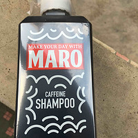 试试MARO咖啡因洗发水
