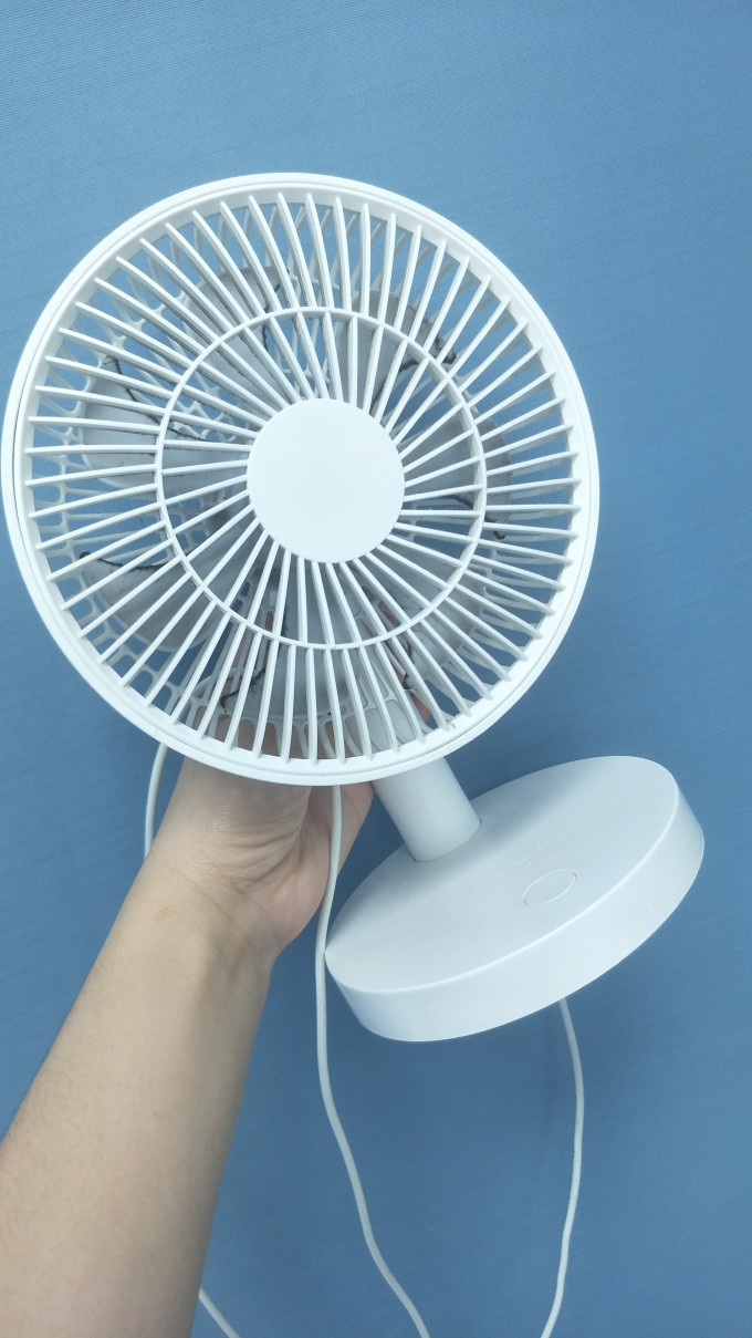 极乐鸟电风扇