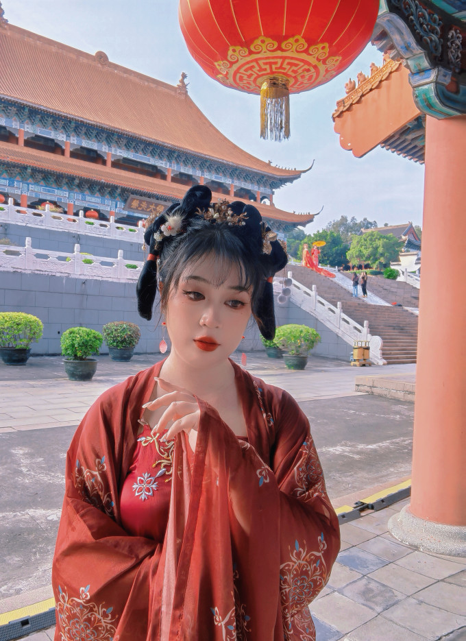 花神记汉服