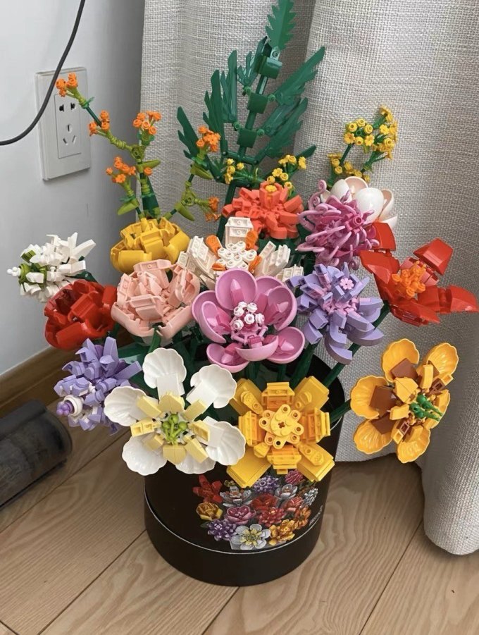 森宝拼插积木
