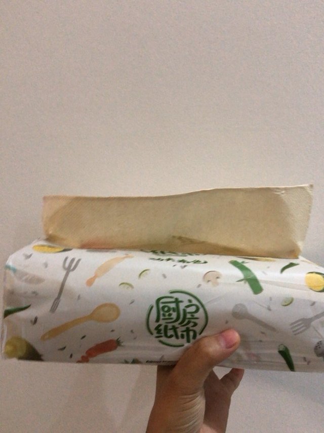 十元三包的厨房用纸 好用又便宜