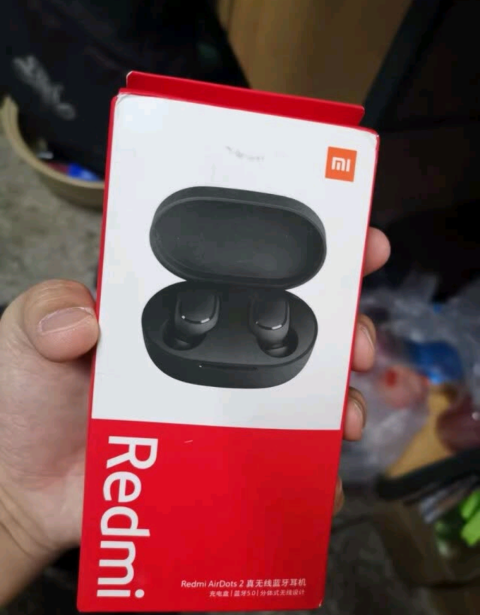 红米蓝牙耳机