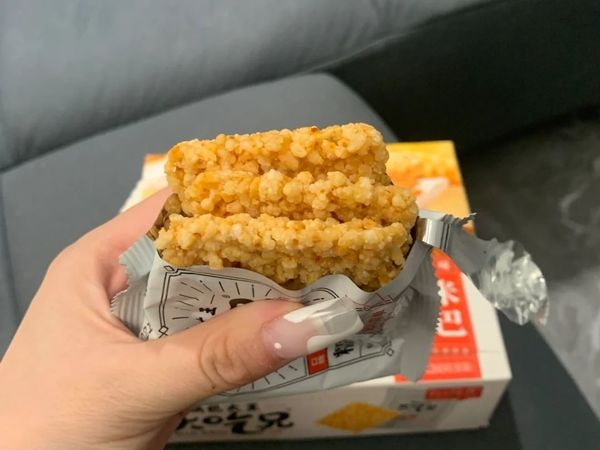 这个锅巴真的绝绝子！