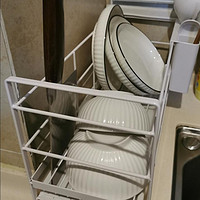 洗碗架+沥水架+滴水碗柜，放碗绝绝子。