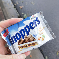 Konppers奶油夹心榛子巧克力威化饼干