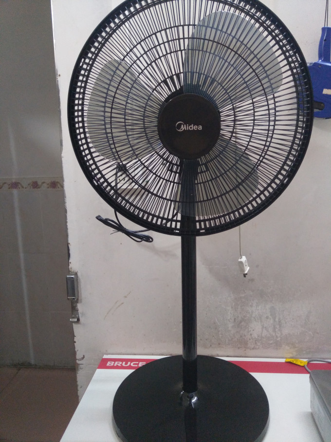 美的fsa40xe电风扇怎么样 简单实用的落地扇_什么值得买