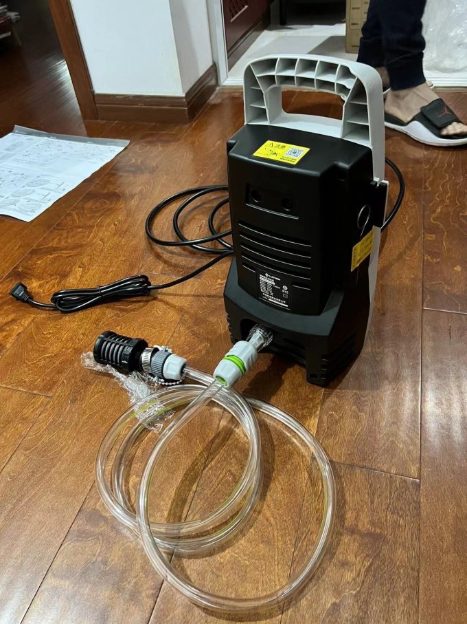 绿田电动洗车器