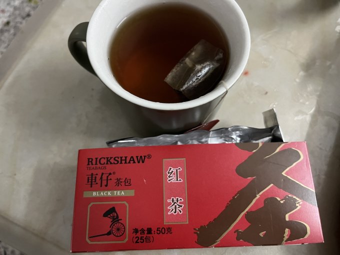 便宜好喝的车仔红茶茶包