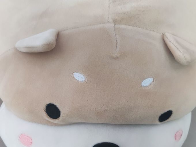 名创优品毛绒布艺