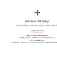 NAS原来这么有用 篇十四：你们需要的开源漫画服务器Mango来了
