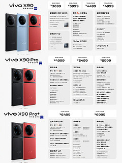 vivo X90上手实测及配色版本选购建议。