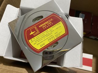 装修囤货 地漏还得选潜水艇啊 没毛病