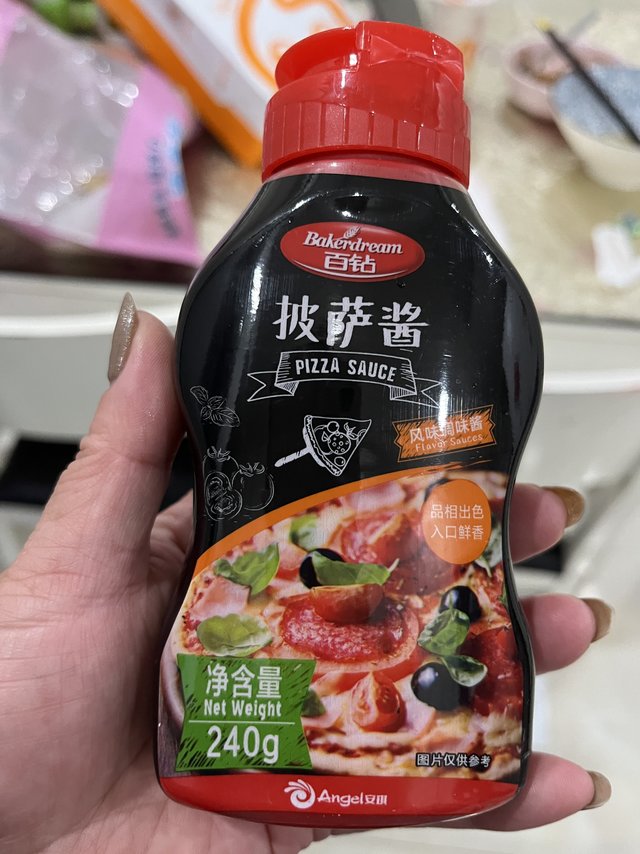 在家做披萨少不了的披萨酱