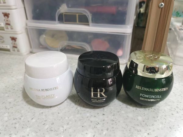 hr赫莲娜黑白绷带护肤品