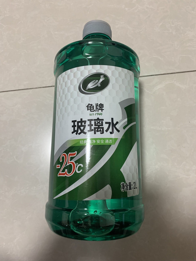 龟牌玻璃水