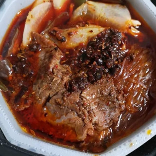 物美价廉里面的肉丸真的很实在