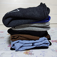 晒晒这两年买的部分毛衣——MCQ、EA、J.LINDEBERG、CLUB MONACO、FILA、优衣库…