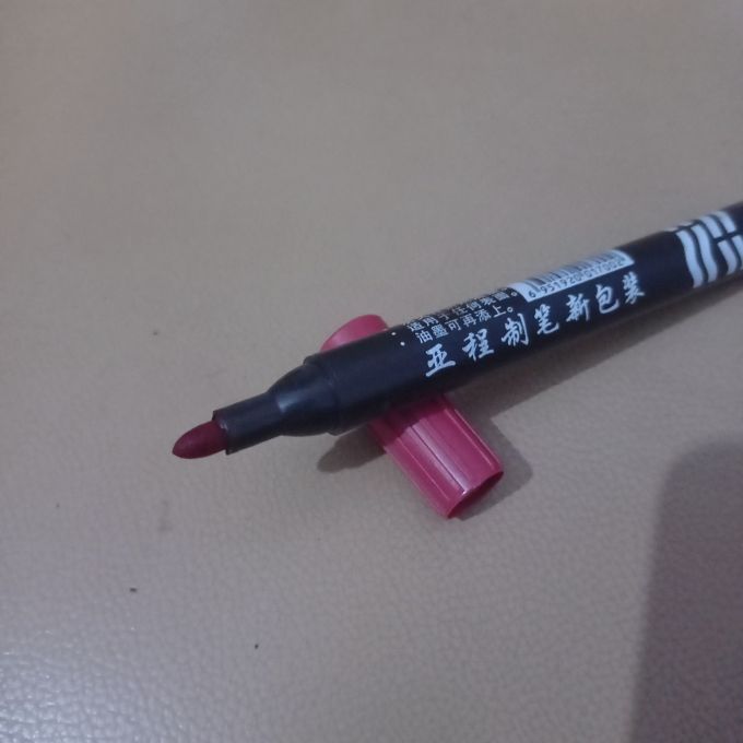 新简约马克笔