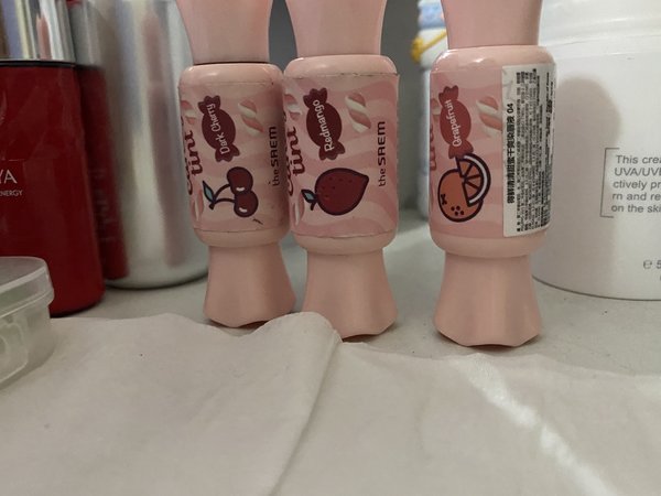 得鲜糖果唇釉～
