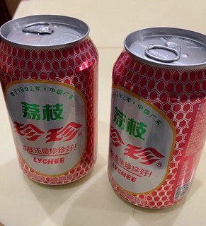 有人喝过这个荔枝啤酒不