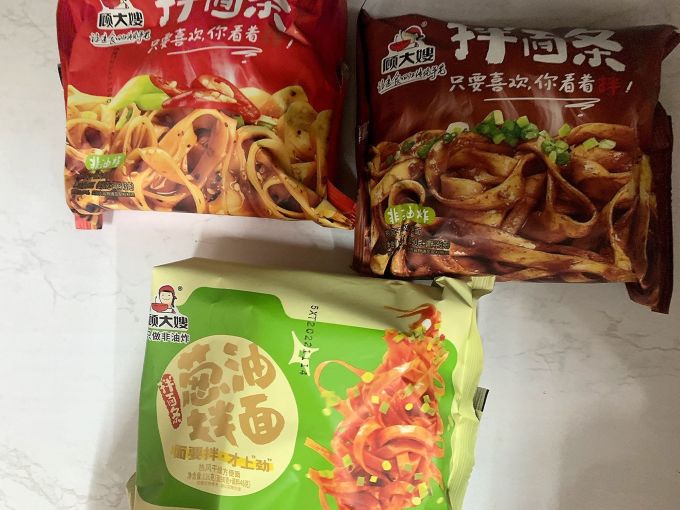 顾大嫂方便面/粉