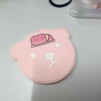 女孩子专属的可爱的粉镜子