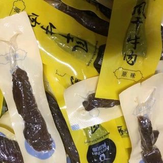 科尔沁手撕风干牛肉干400g原味 