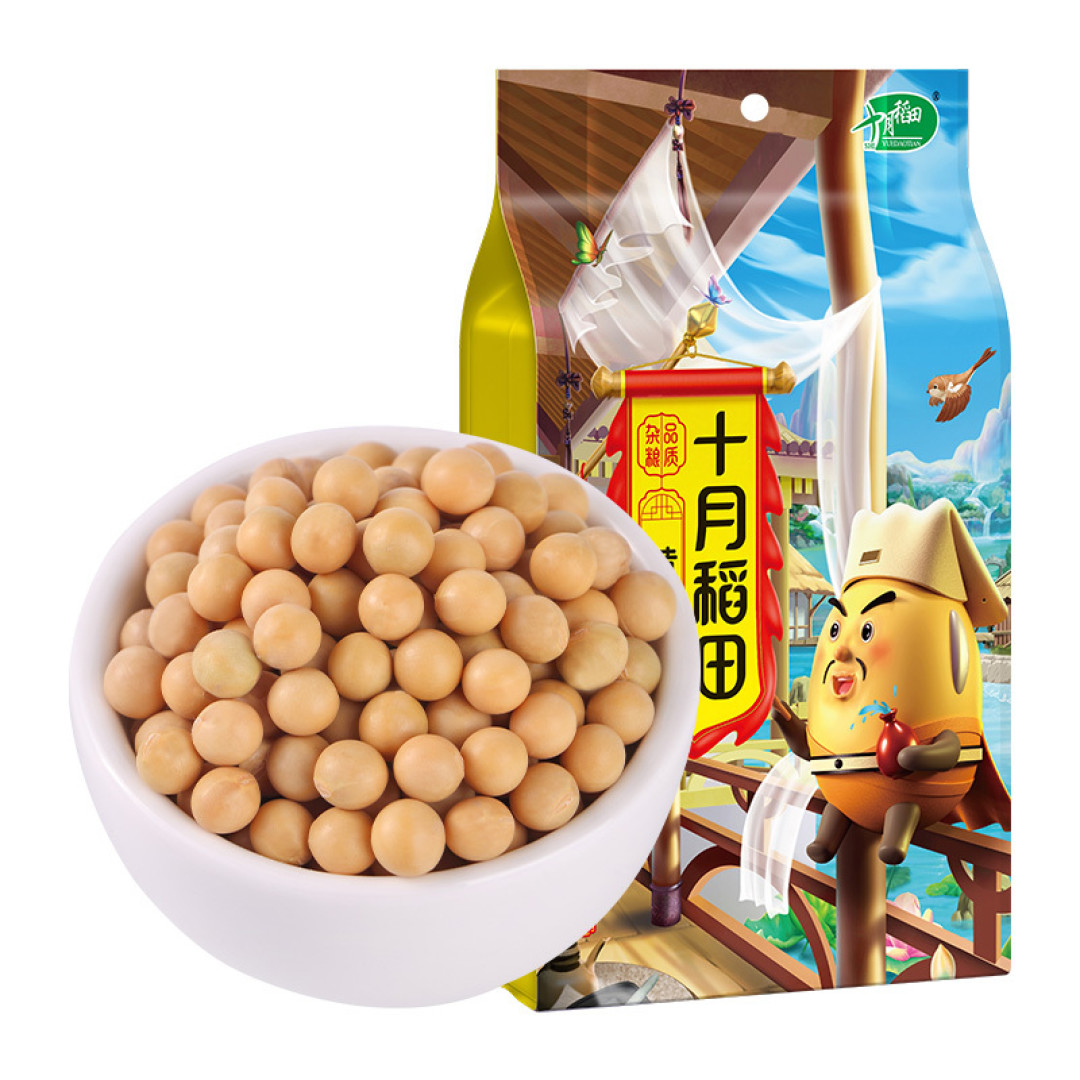 黄豆焖肉,从小吃到大的一道菜,冬季里的暖心菜肴