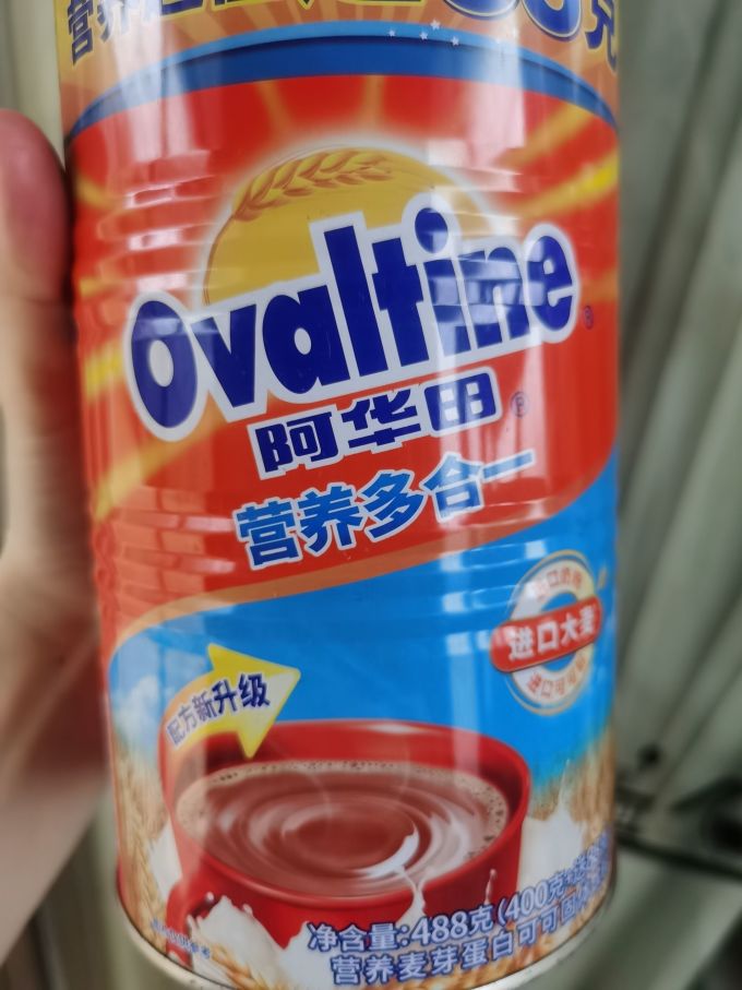 阿华田可可粉