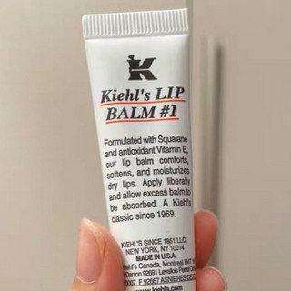 分享护肤｜kiehls科颜氏1号护唇膏