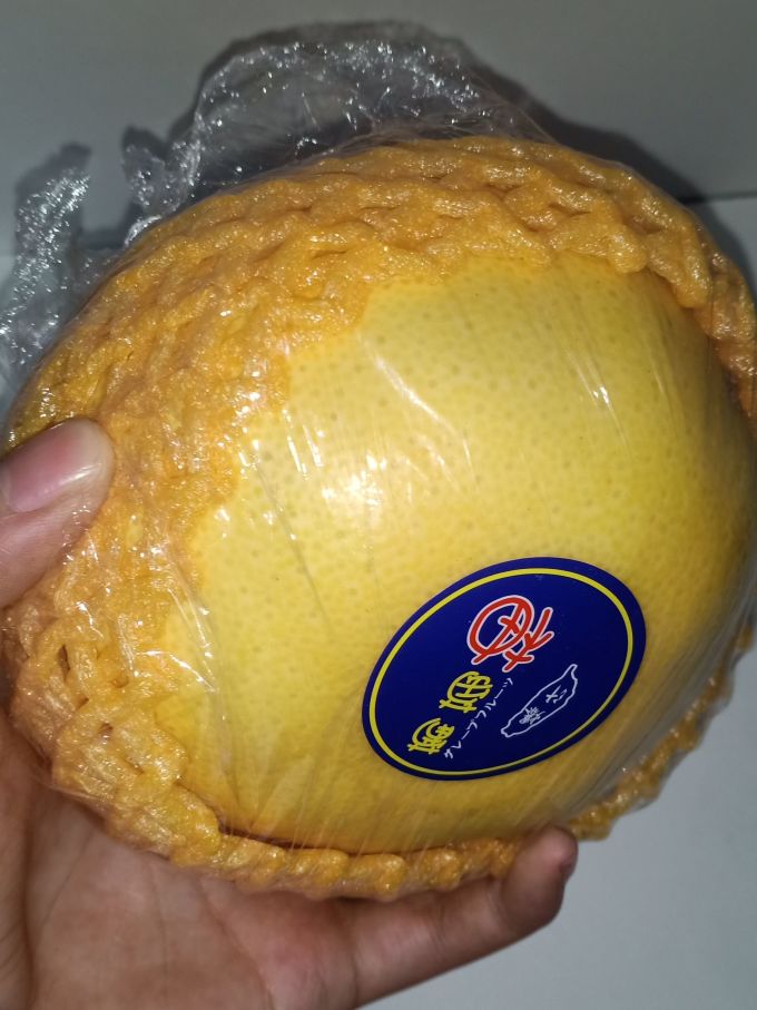 百果精柚子