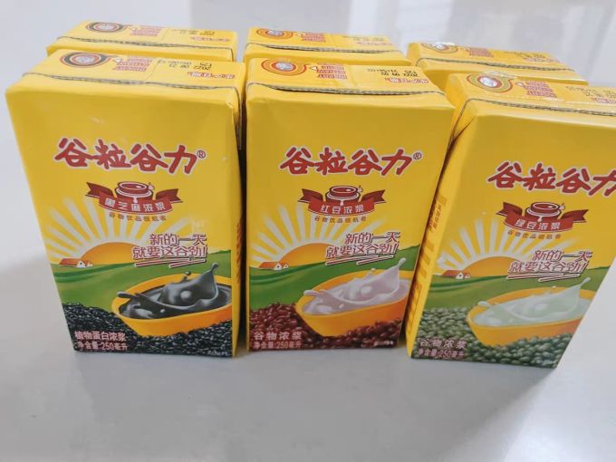 谷粒谷力乳饮料