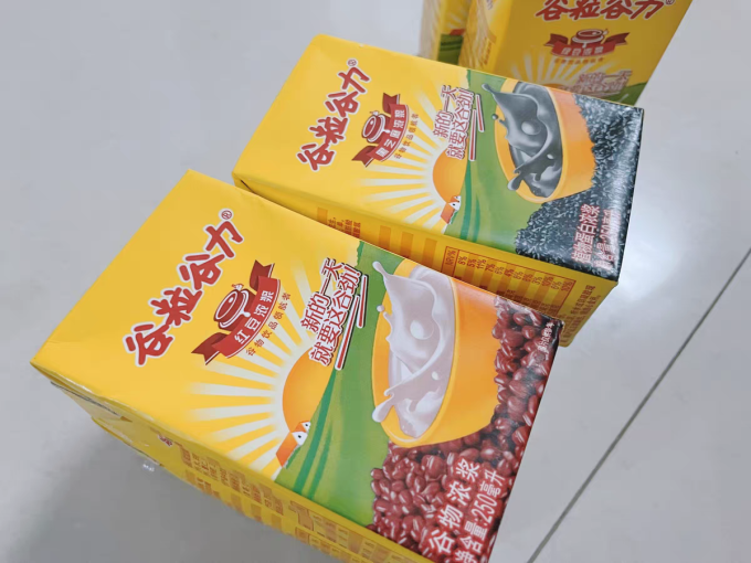 谷粒谷力乳饮料