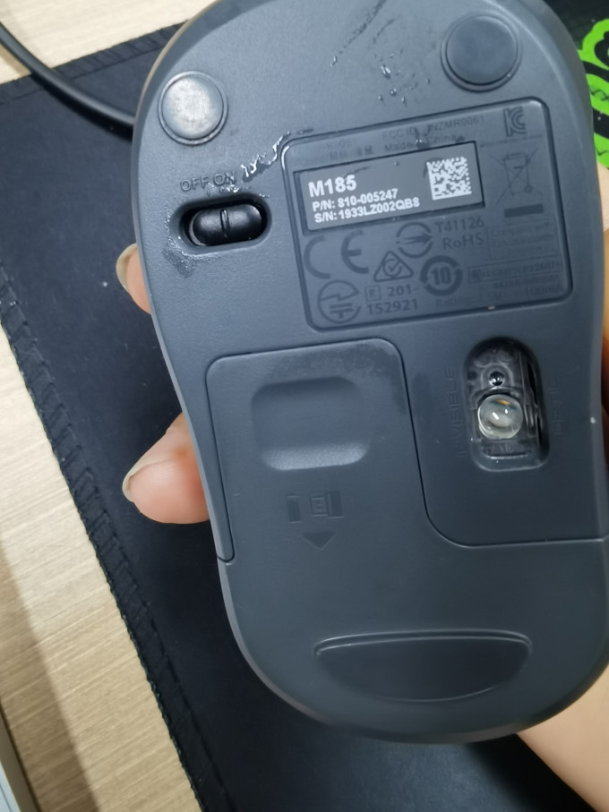 罗技鼠标