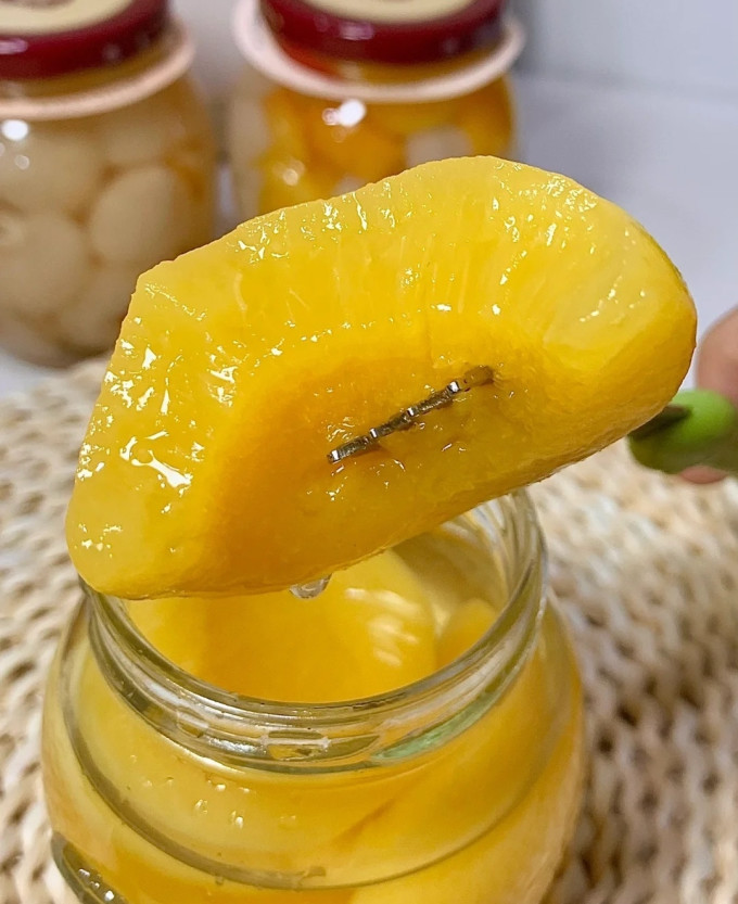 林家铺子水果罐头