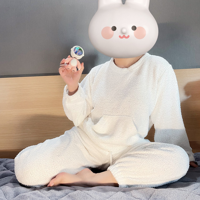 【疫情居家】谁不需要一套暖融融的家居服呢？