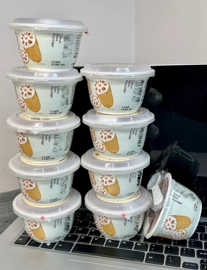 同福碗粥方便食品