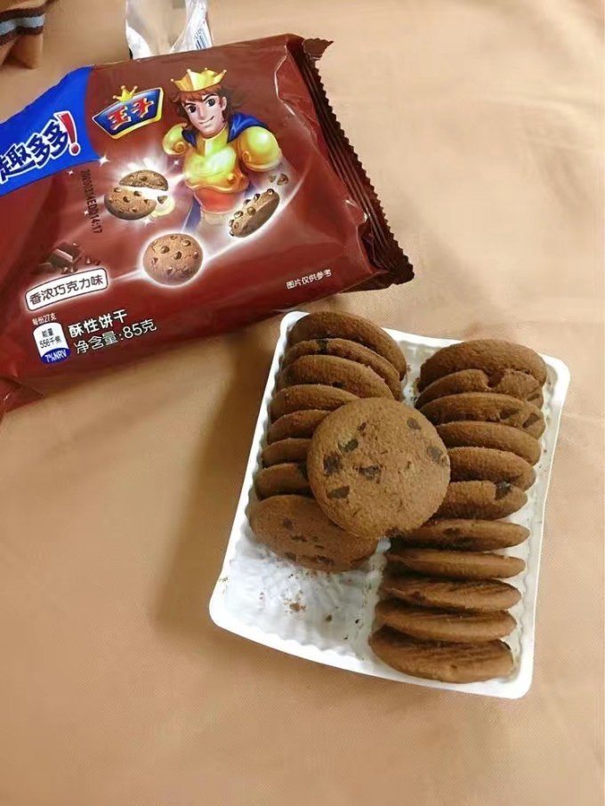 趣多多饼干