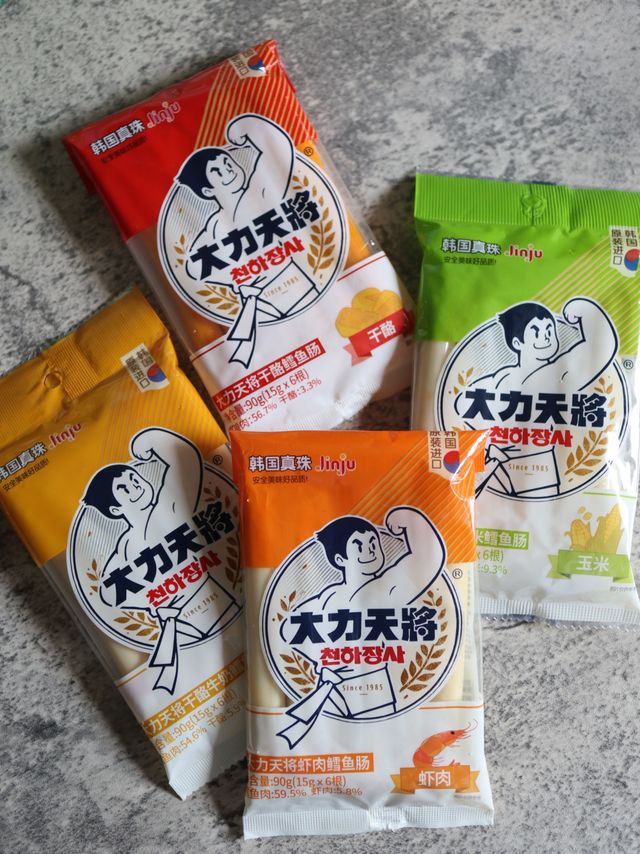 我的口袋零食｜爆浆芝士遇上鳕鱼肠