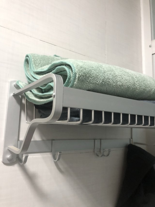 免打孔浴室壁挂式置物架