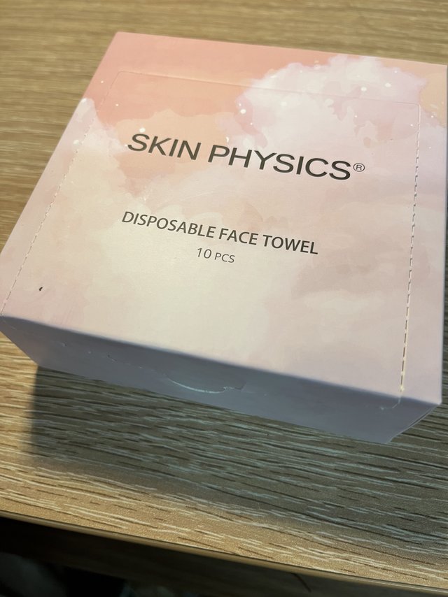分享一款很好用的洗脸巾
