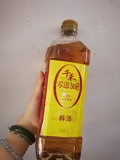 分享零添加的千禾料酒