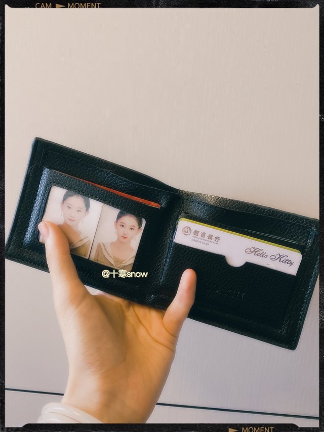 这个年代用钱包的机会真是越来越少了