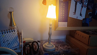 创意复古小台灯书桌摆件！