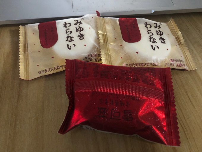 雪可滋糖果巧克力